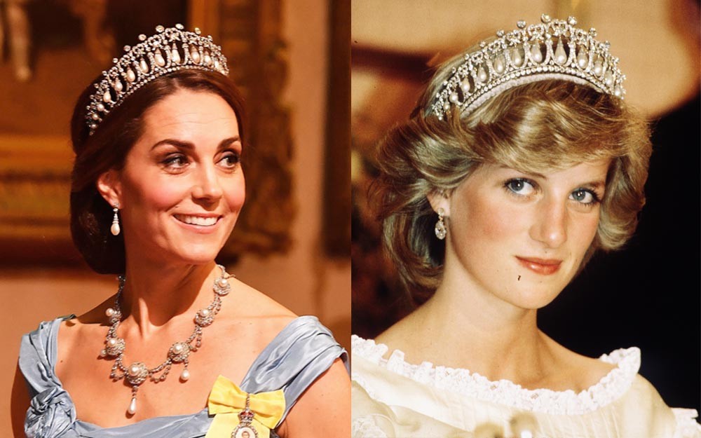 『珠宝』全球一周：凯特王妃佩戴「Cambridge Lover’s Knot」王冠出席英国国宴