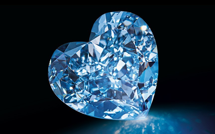 『拍卖』Christie's 伦敦「A Diamond Affair」私人拍卖：3.42ct心形蓝钻，40.05ct水滴