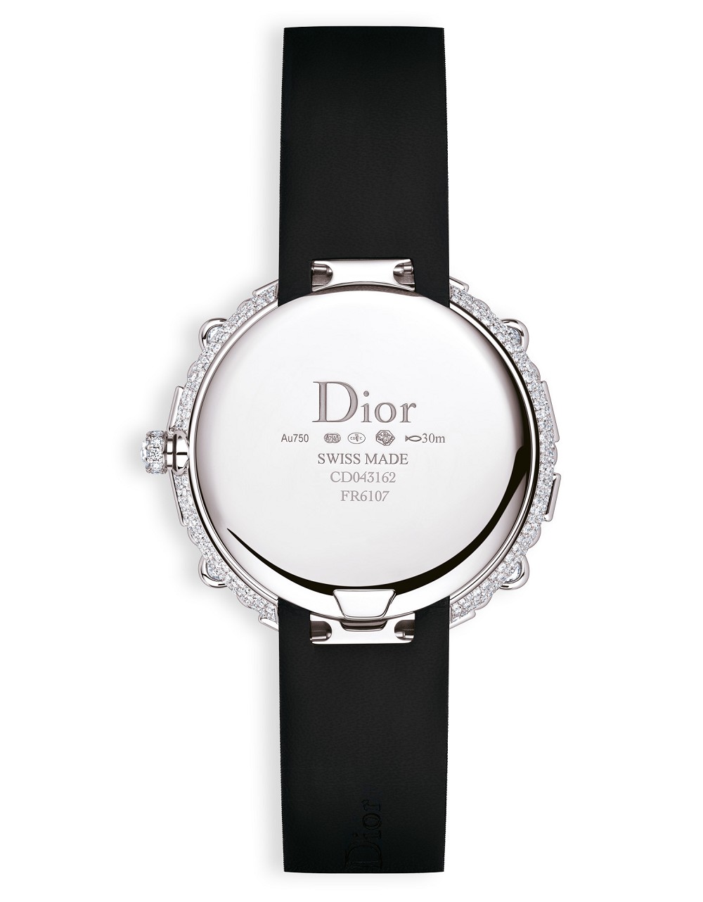 『珠宝』Dior 推出 La D De Dior Cocotte 腕表新作：高定时装灵感