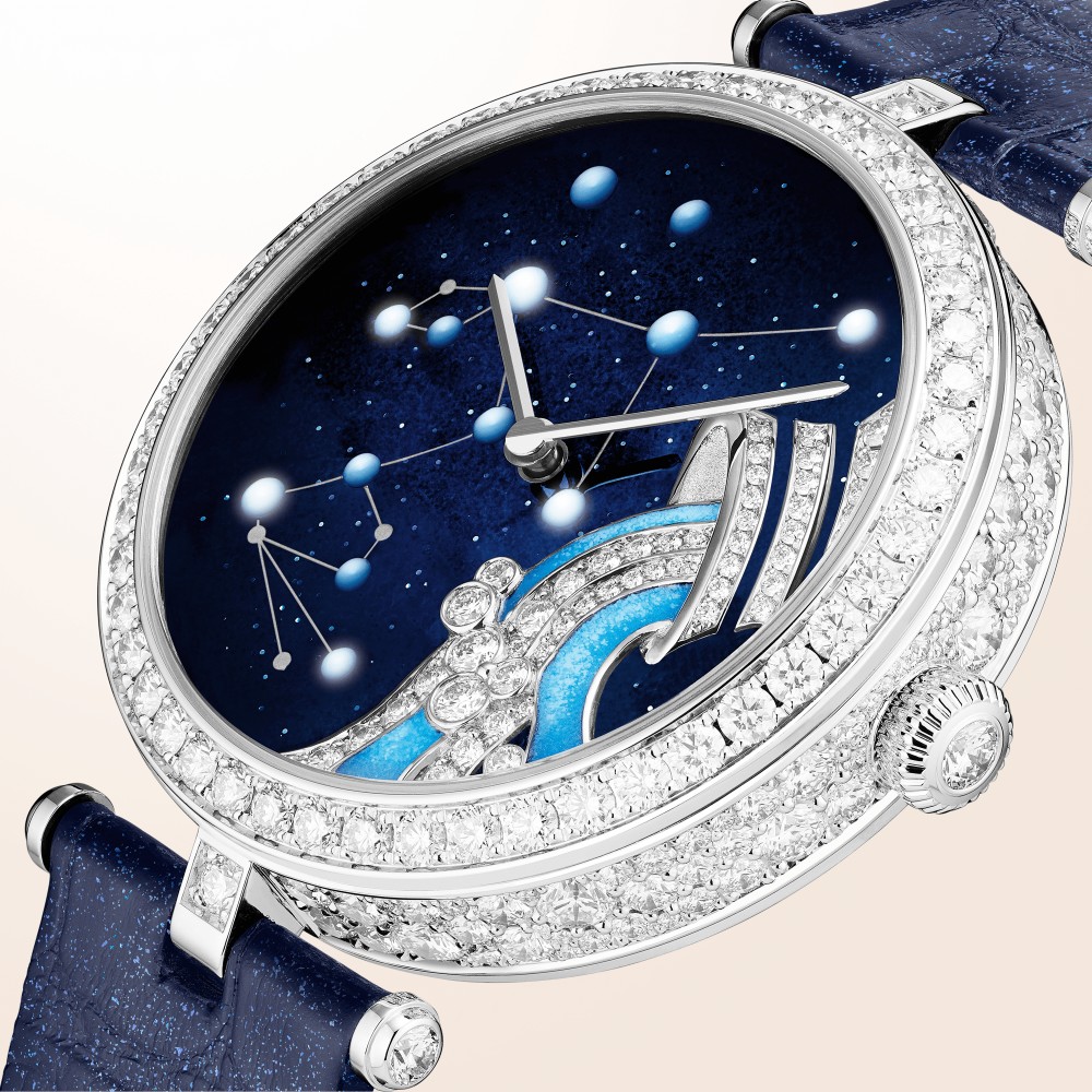 『珠宝』Van Cleef Arpels 推出 Lady Arpels Zodiac Lumineux 珠宝腕表：十二星