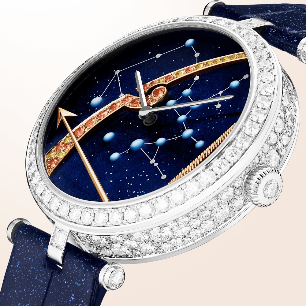 『珠宝』Van Cleef Arpels 推出 Lady Arpels Zodiac Lumineux 珠宝腕表：十二星