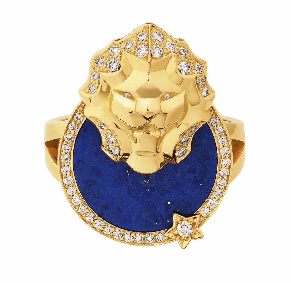『珠宝』Chanel 推出 Sous le signe du Lion 珠宝系列：狮子图腾