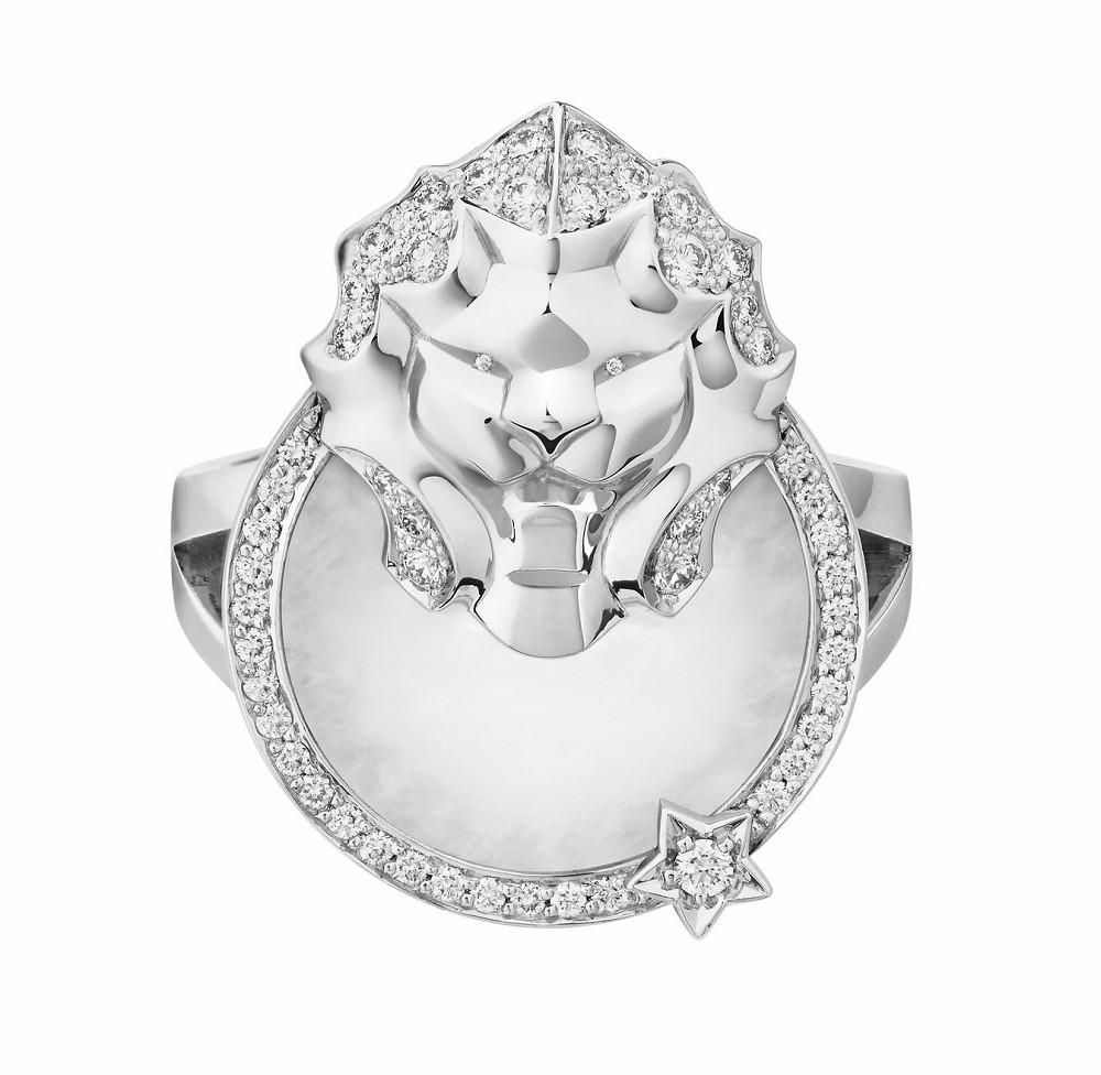 『珠宝』Chanel 推出 Sous le signe du Lion 珠宝系列：狮子图腾