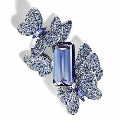 『珠宝』Tiffany 推出 2018 Blue Book 高级珠宝：四季风景