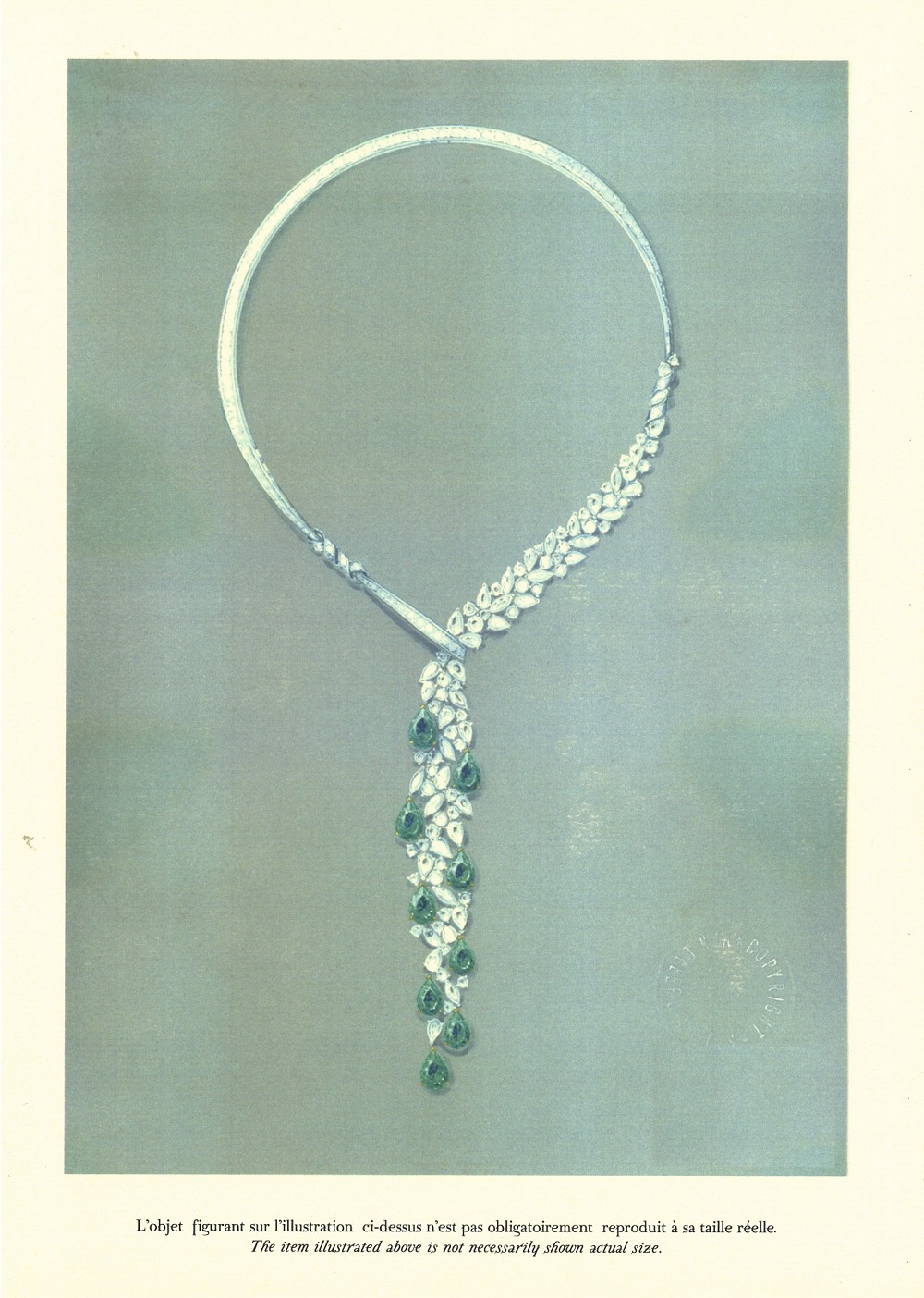 『拍卖』Sotheby's 香港珠宝秋拍：5ct鲜彩蓝钻，Bulgari 祖母绿项链
