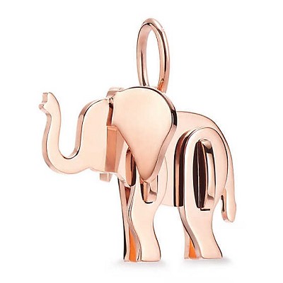 『珠宝』Tiffany 推出 Save the Wild 新作：大象、狮子与犀牛