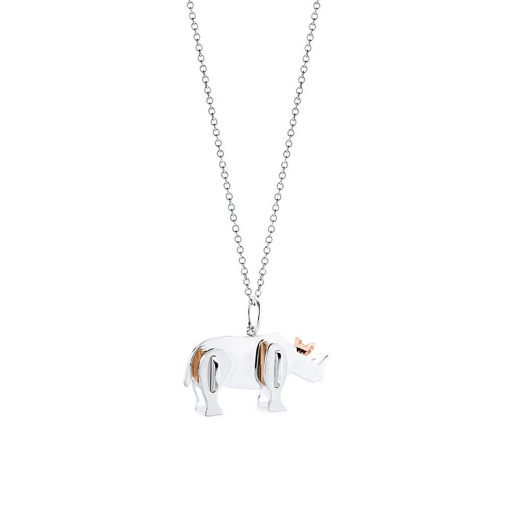 『珠宝』Tiffany 推出 Save the Wild 新作：大象、狮子与犀牛