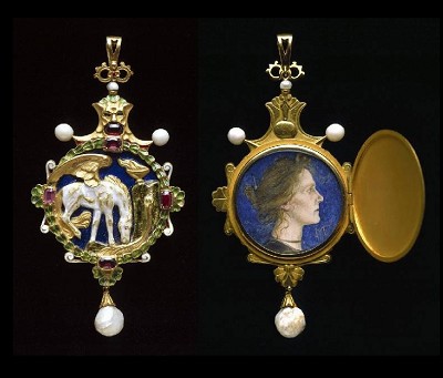 『展览』英国珠宝展 Designers Jewellery 1850–1940：设计师与珠宝匠的百年演绎