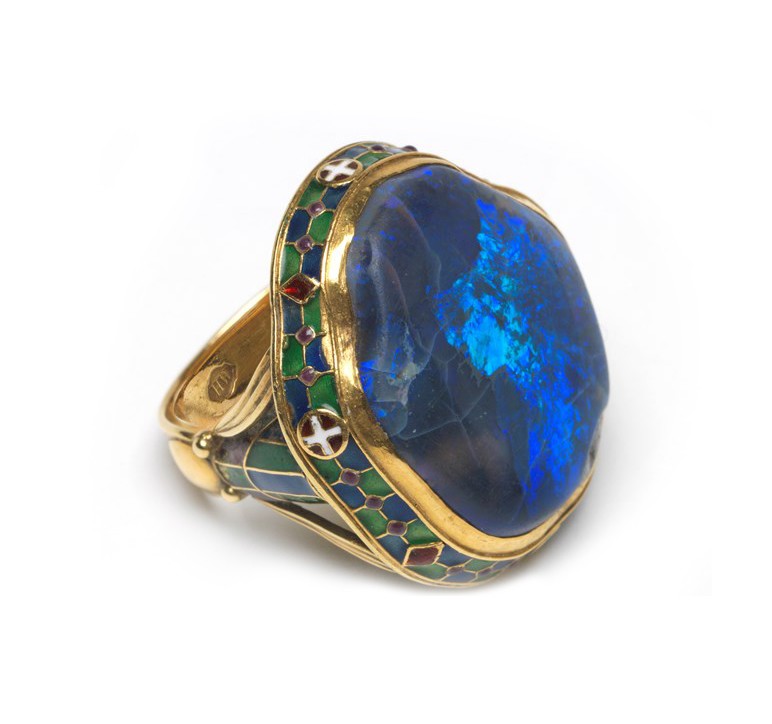 『展览』英国珠宝展 Designers Jewellery 1850–1940：设计师与珠宝匠的百年演绎