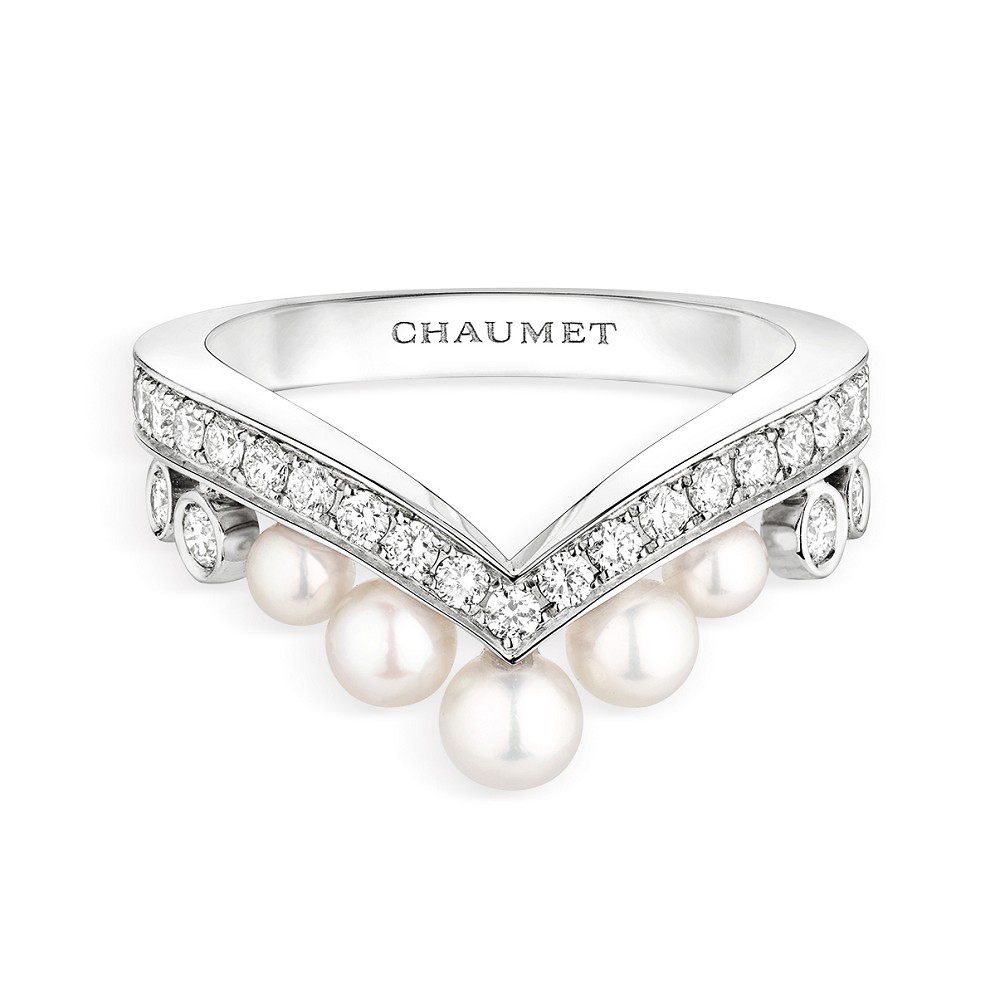 『珠宝』Chaumet 推出 Joséphine 系列新作：王冠与水滴