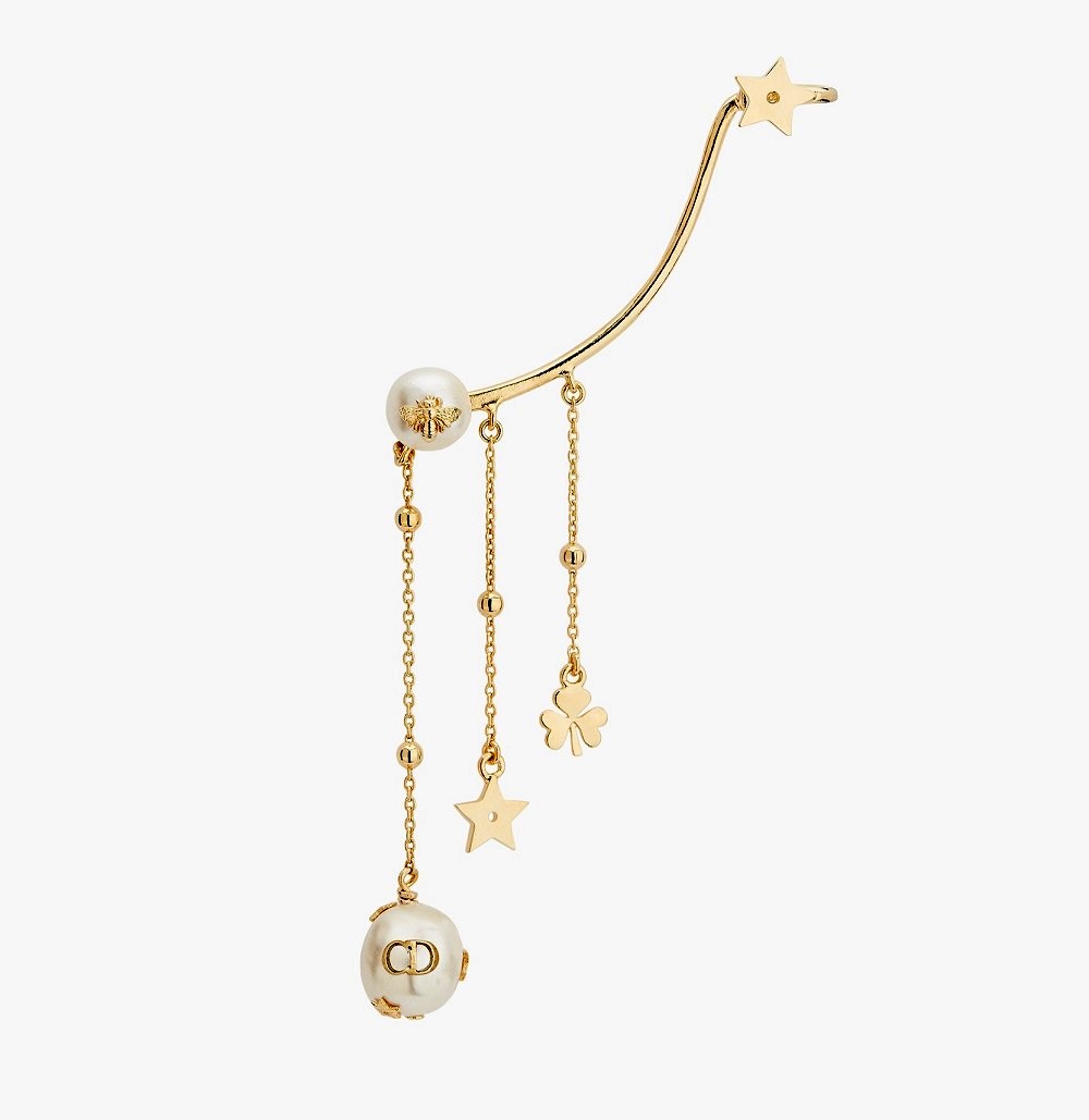 『珠宝』Dior 推出 Perles de Désir 珠宝系列：珍珠与护身符