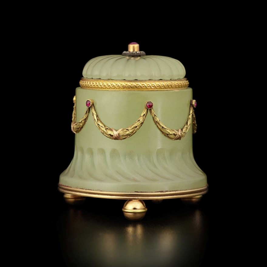 『展览』华盛顿「Fabergé Rediscovered」珠宝展：Fabergé 俄国皇室彩蛋