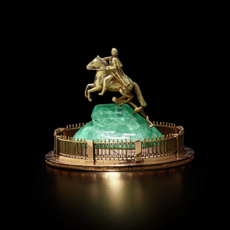 『展览』华盛顿「Fabergé Rediscovered」珠宝展：Fabergé 俄国皇室彩蛋