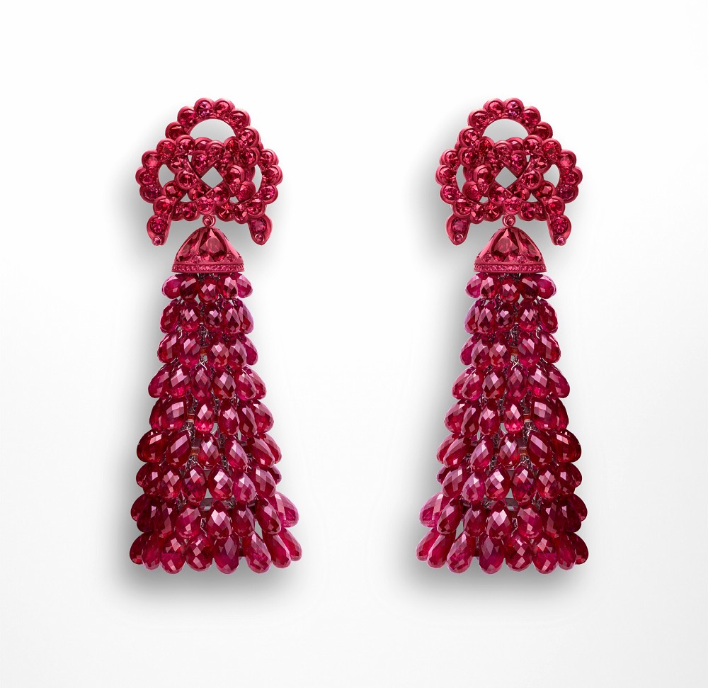 『珠宝』Chopard 推出 Red Carpet 2018 珠宝系列：异国元素