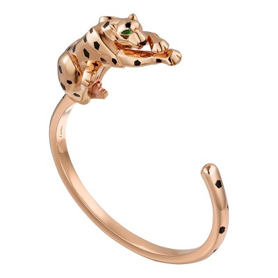 『珠宝』Cartier 推出 Panthère Lovée 系列：蜷伏的猎豹