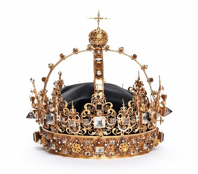 『珠宝』三件瑞典17世纪王权珠宝被盗：两顶王冠和十字圣球失窃