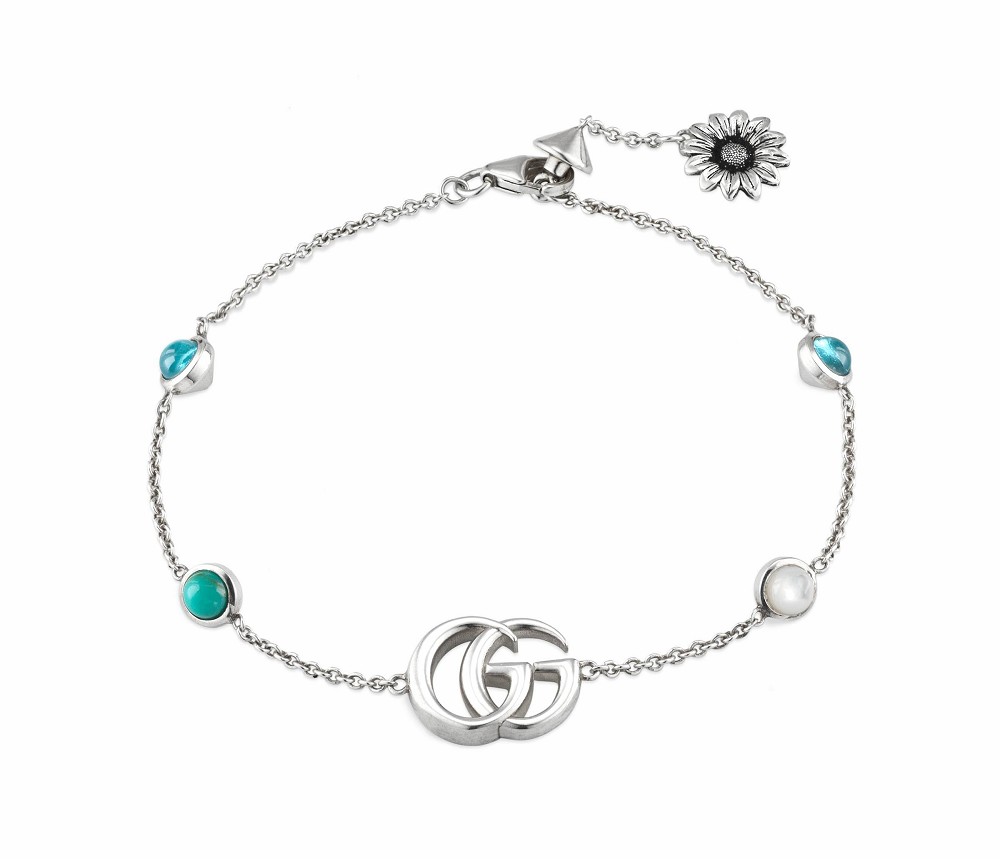 『珠宝』Gucci 推出 GG Marmont 珠宝系列：翻转的双「G」标志