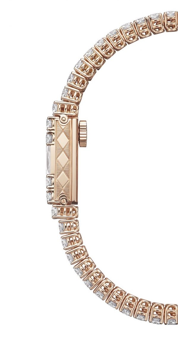 『珠宝』Jaeger-LeCoultre 推出 Joaillerie 101 珠宝腕表玫瑰金版新作