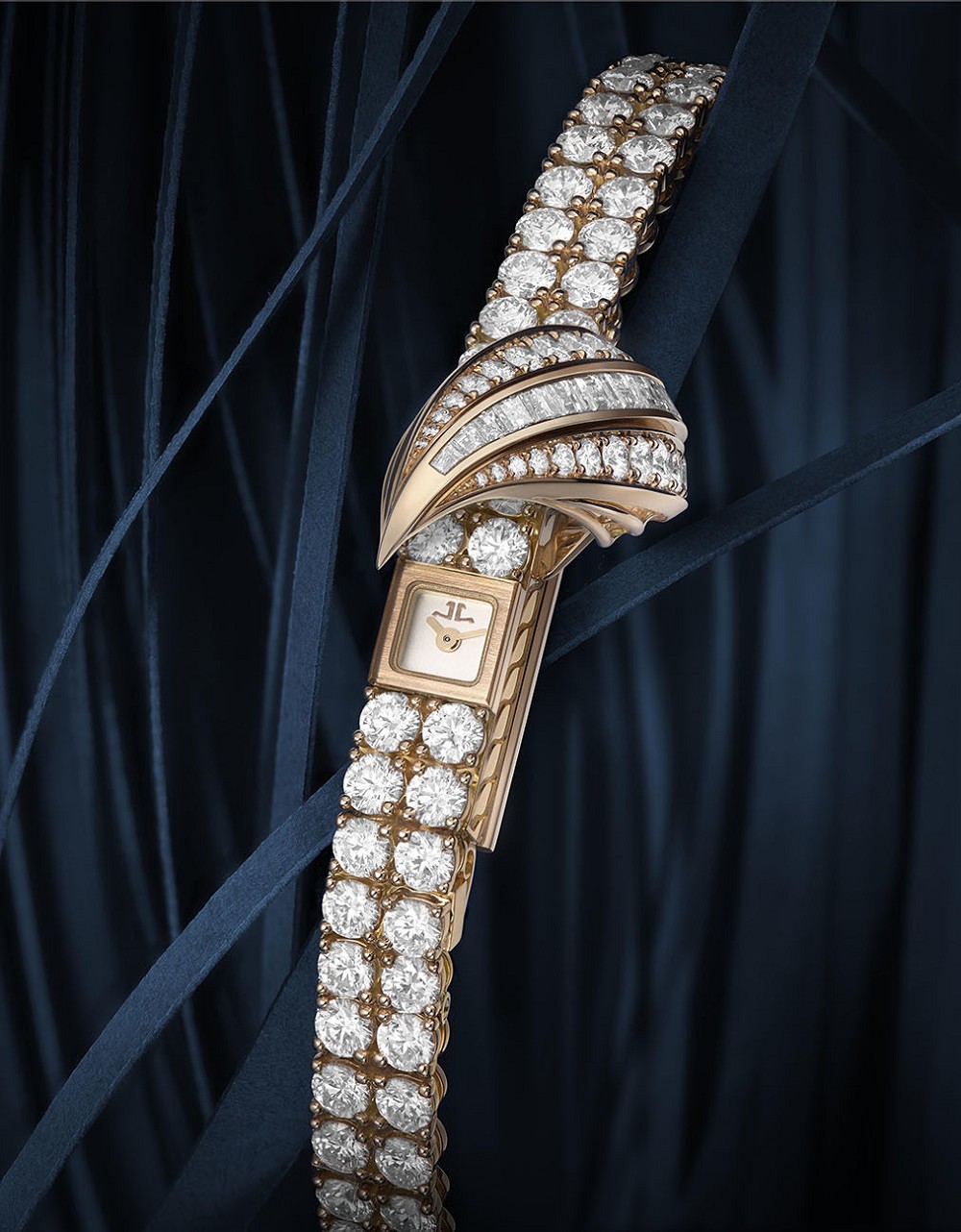『珠宝』Jaeger-LeCoultre 推出 Joaillerie 101 珠宝腕表玫瑰金版新作