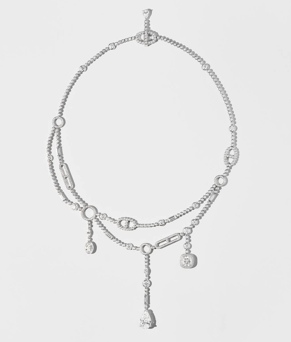 『珠宝』Hermès 推出 Enchaînements Libres 高级珠宝：生动的锚链