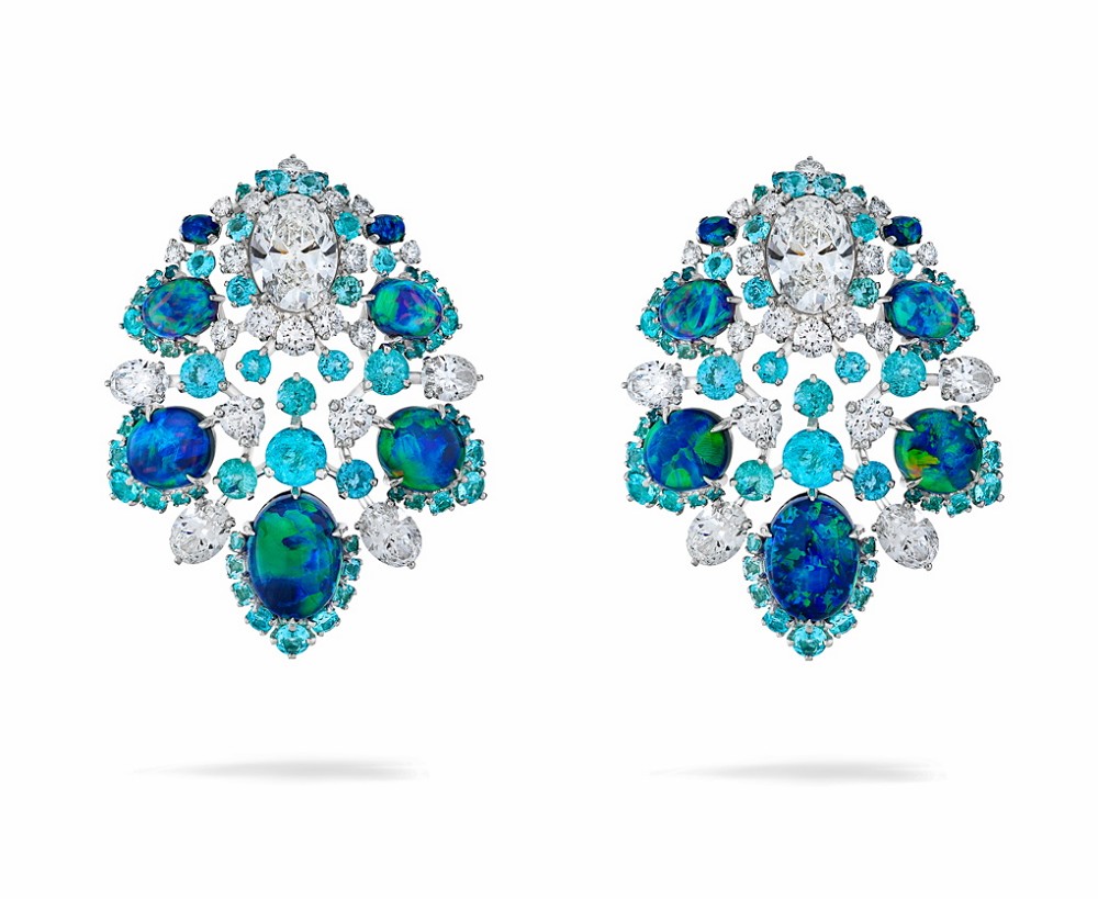 『珠宝』David Morris 推出 Rare Precious 系列：稀有的与昂贵的彩色宝石