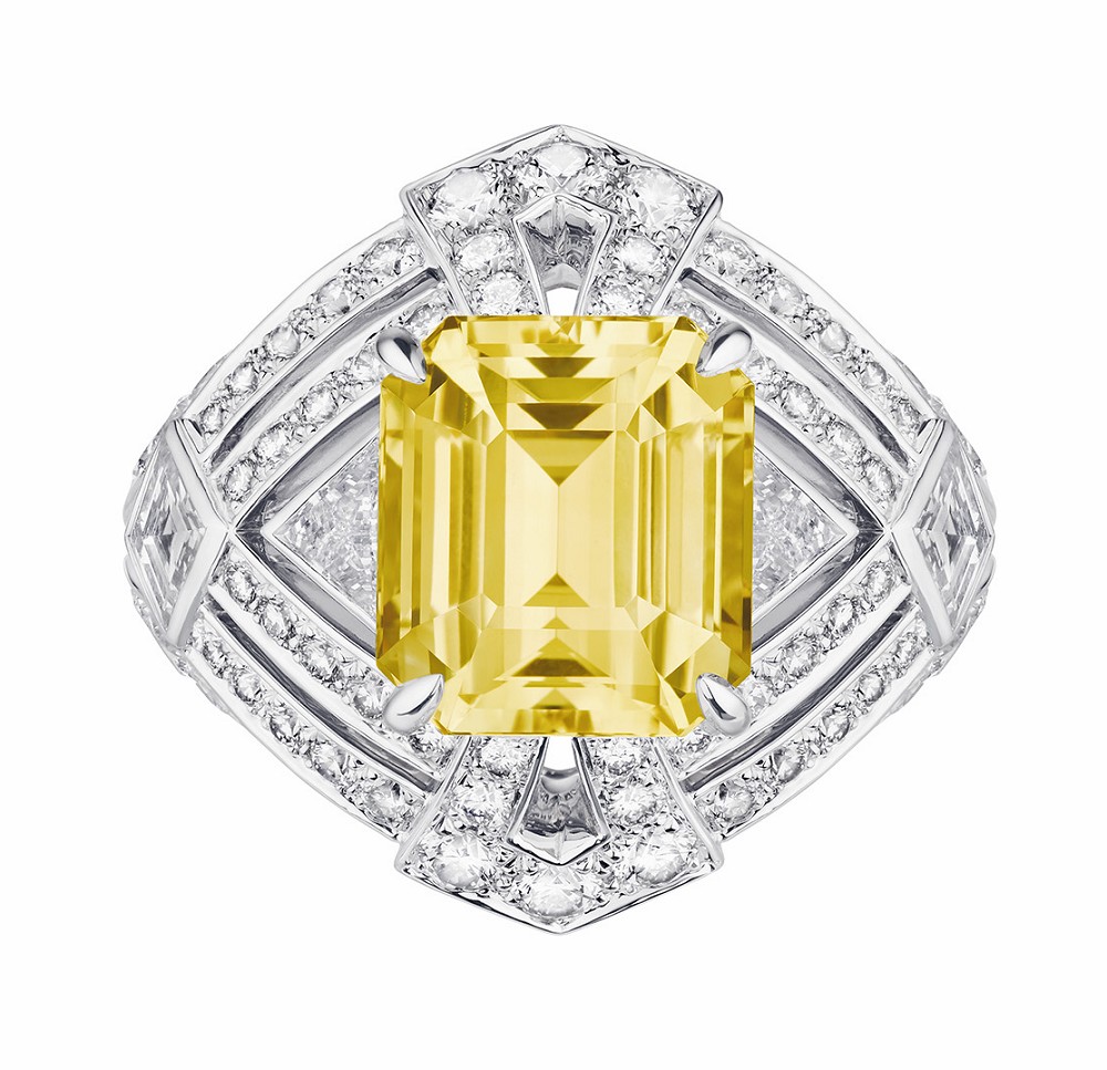 『珠宝』Louis Vuitton 推出 Conquêtes 高级珠宝新作：王室勋章