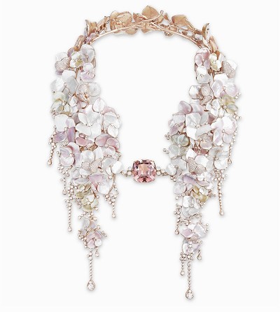 『珠宝』Boucheron 推出 Nature Triomphante 高级珠宝：自然之美