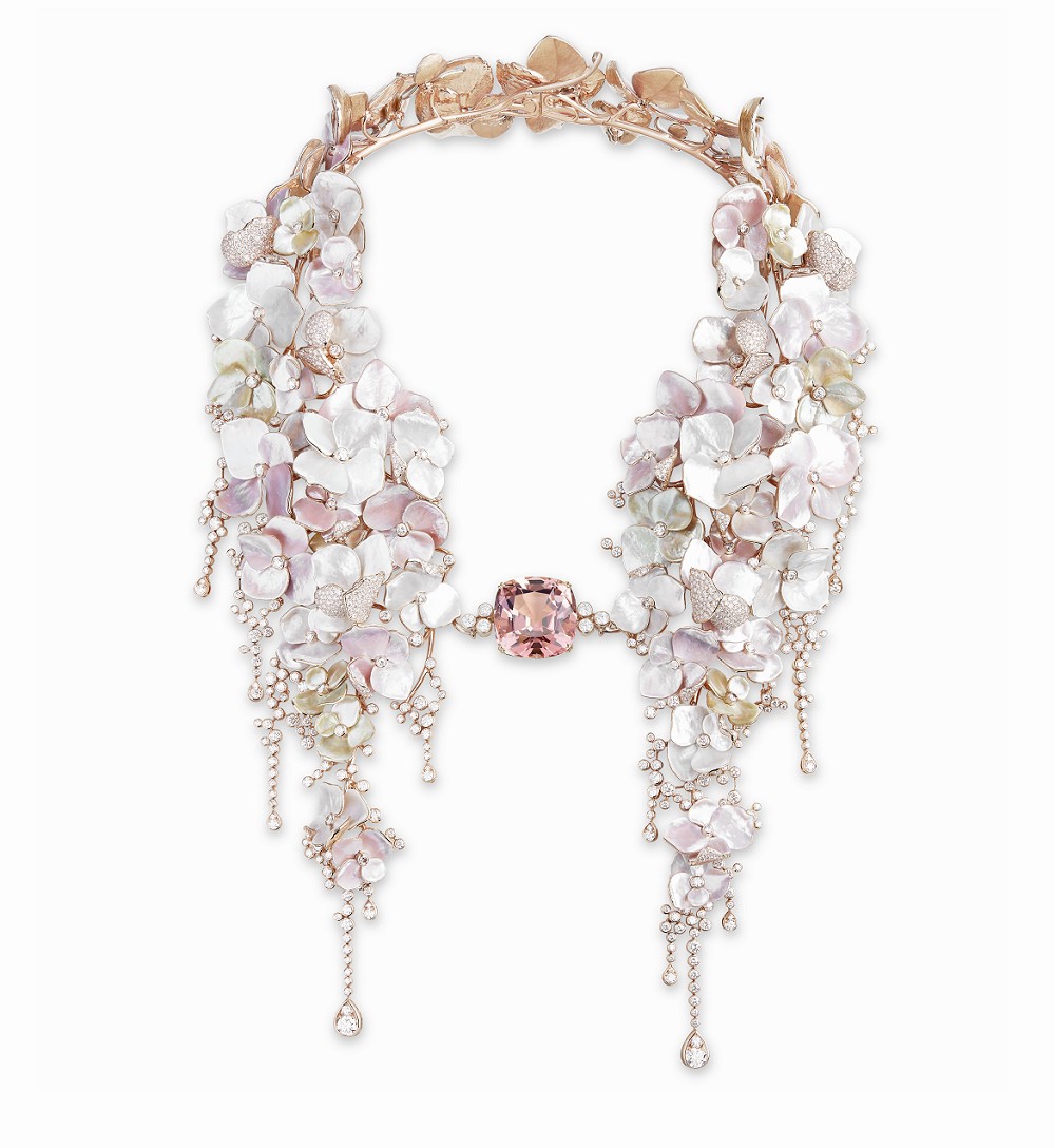『珠宝』Boucheron 推出 Nature Triomphante 高级珠宝：自然之美