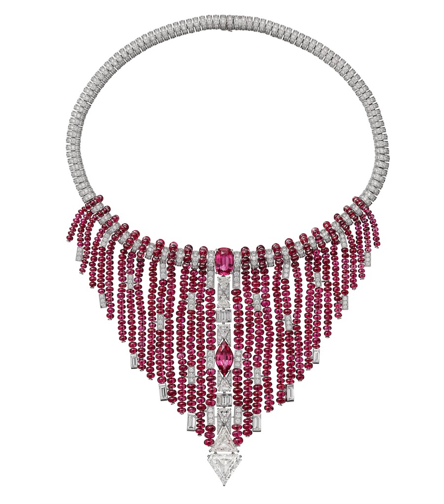 『珠宝』Cartier 推出 Coloratura 高级珠宝系列：色彩与文明
