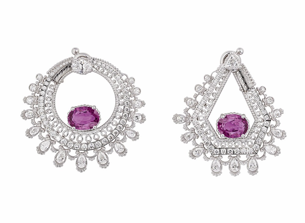 『珠宝』Dior 推出 Dior Dior Dior 高级珠宝：蕾丝灵感