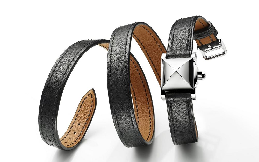 『新表』Hermès 推出 Médor Rock 石英机芯女士腕表