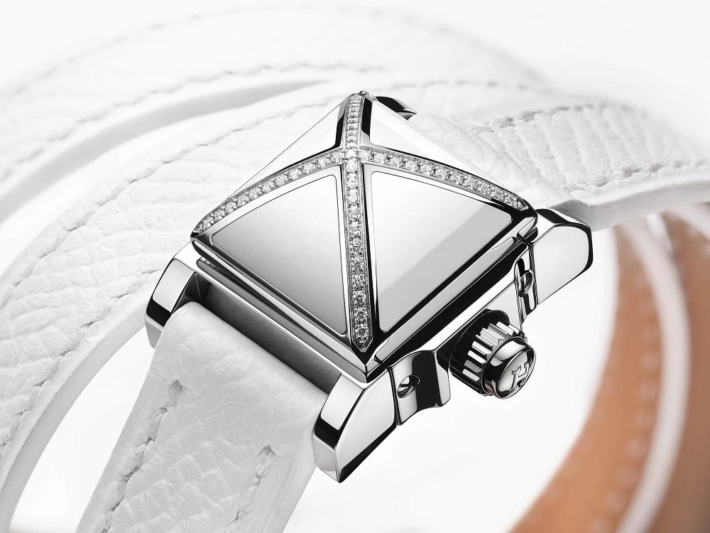 『新表』Hermès 推出 Médor Rock 石英机芯女士腕表