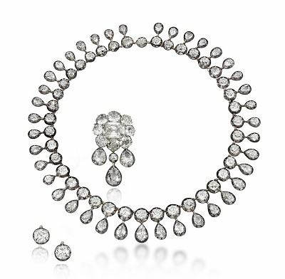 『拍卖』波旁-帕尔马家族王室珠宝将亮相 Sotheby's 日内瓦拍卖：Marie Antoinette 王后私人珠宝