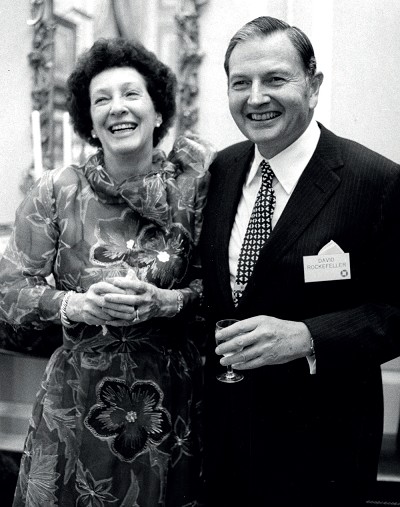 『拍卖』David Rockefeller 夫妇私人珠宝在 Christie's 纽约珠宝春拍亮相