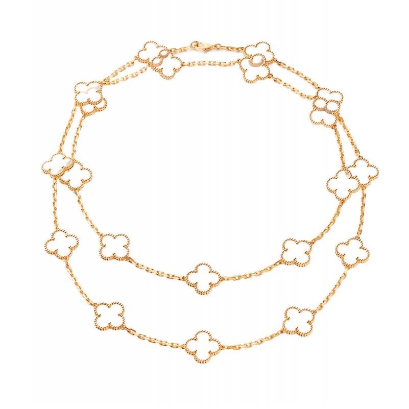 『珠宝』Van Cleef Arpels 推出 Alhambra 四叶草珠宝新作：50周年纪念