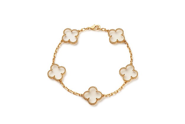 『珠宝』Van Cleef Arpels 推出 Alhambra 四叶草珠宝新作：50周年纪念