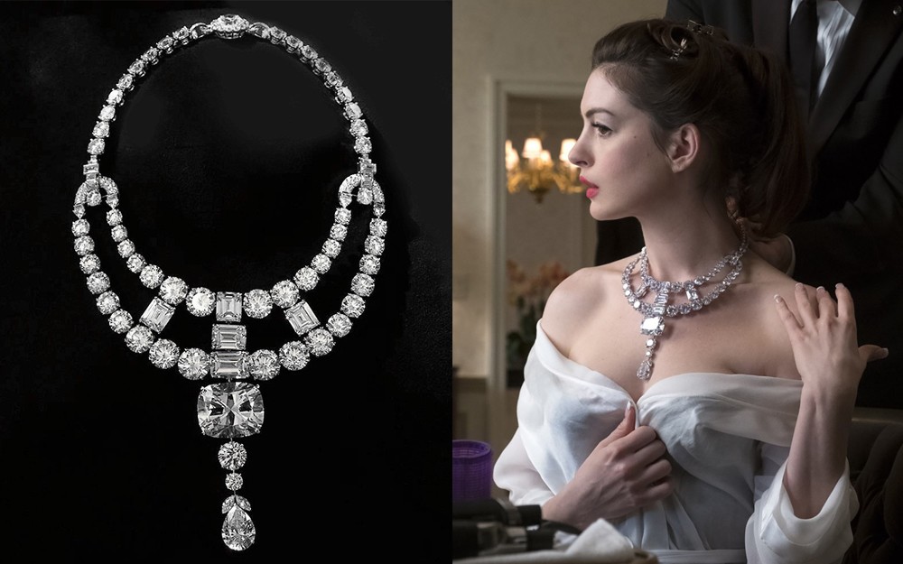 『珠宝』Cartier 为美国电影「Ocean's 8」制作1931年复刻版钻石项链