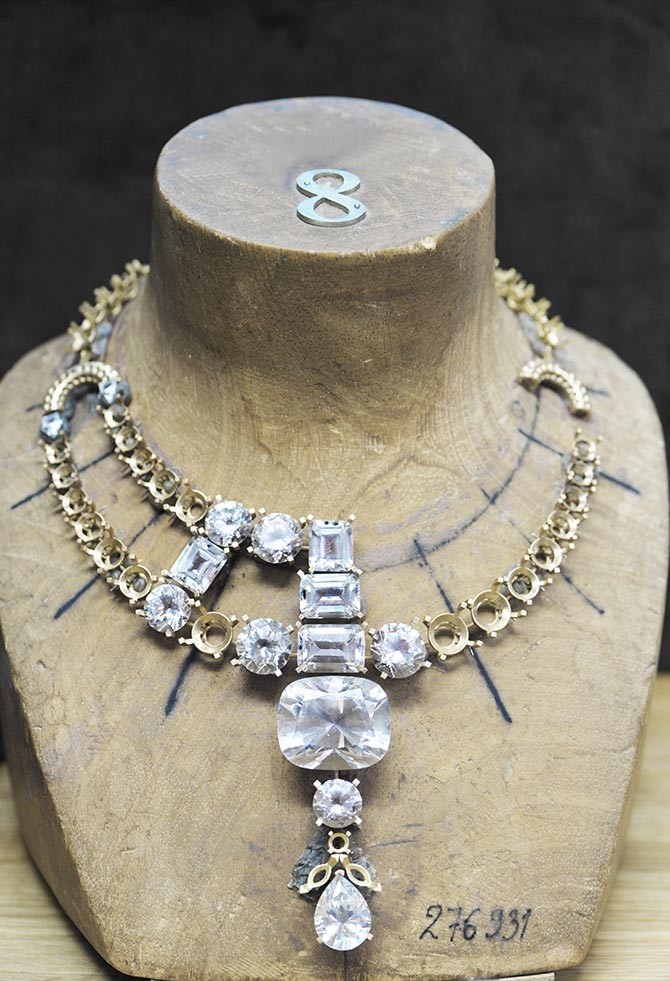 『珠宝』Cartier 为美国电影「Ocean's 8」制作1931年复刻版钻石项链
