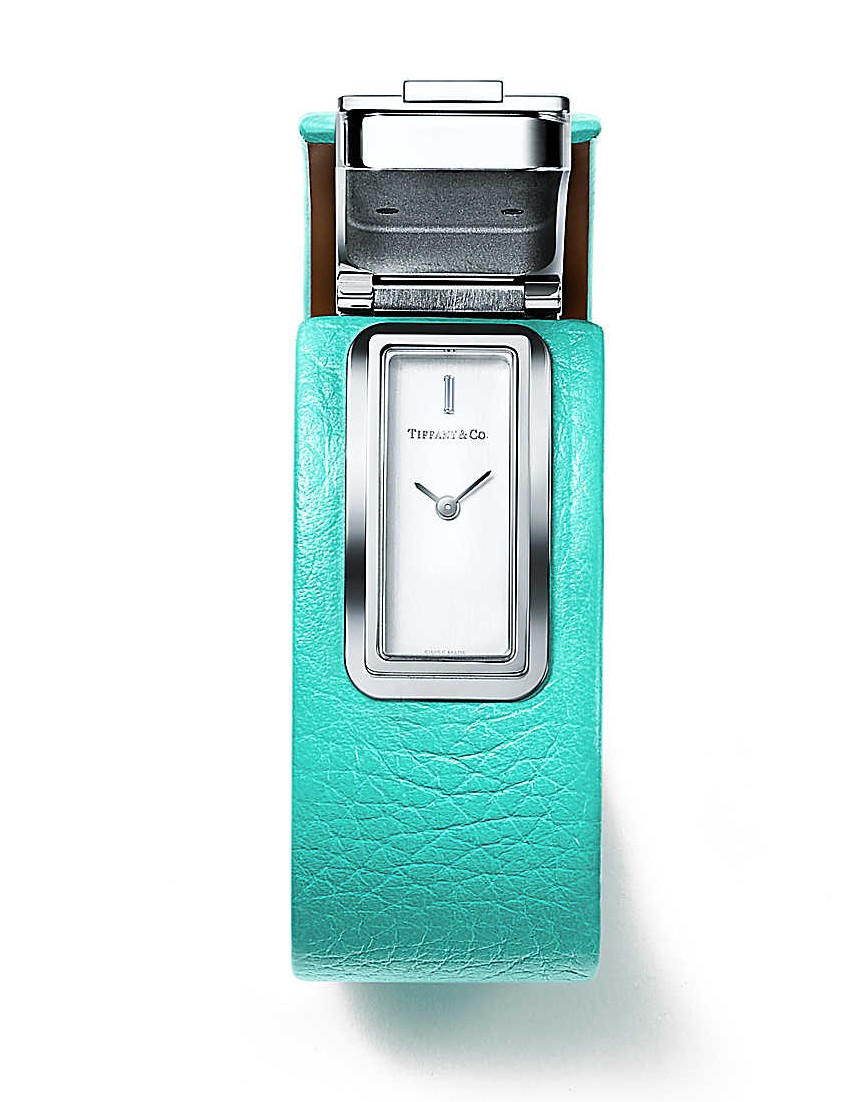 『新表』Tiffany 推出 Tiffany T 系列腕表