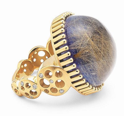 『珠宝』Dana Bronfman 推出 Earth Treasure 彩色珠宝系列：地球宝藏