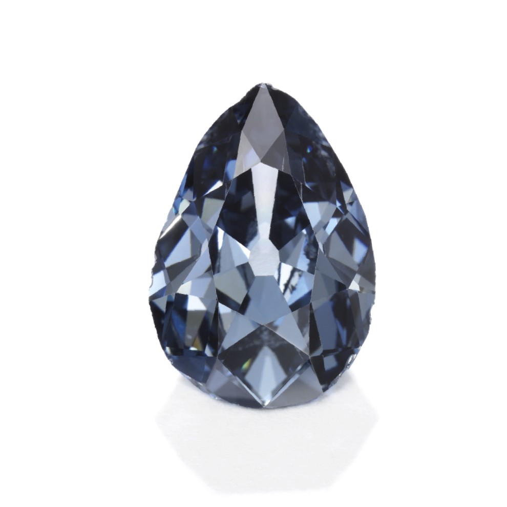 『珠宝』全球一周：欧洲王室收藏6.16ct蓝钻「Farnese Blue」672万瑞郎成交；2018年第一季度彩钻价格趋
