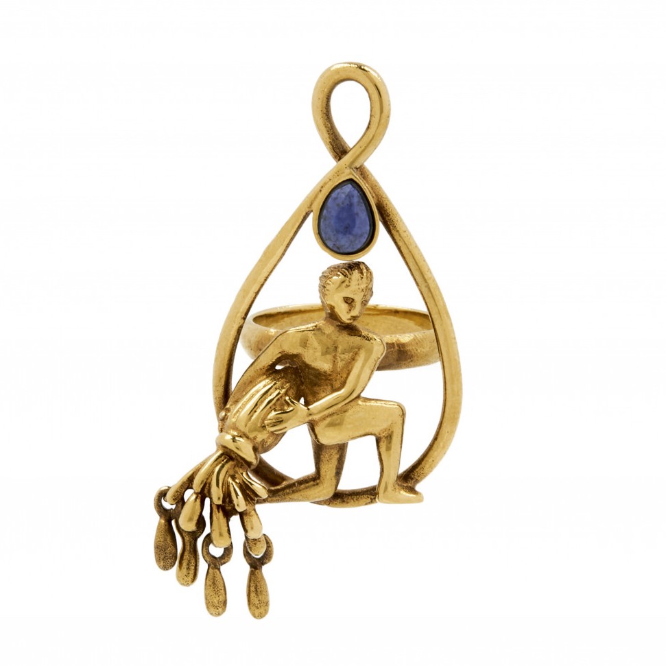『珠宝』Givenchy 推出 Zodiac 珠宝系列：宝石占星术