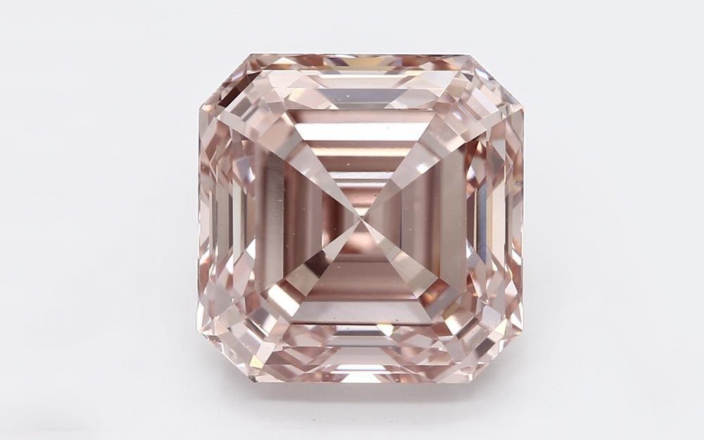 『珠宝』全球一周：Altr 合成一颗3.99克拉 Fancy Orange Pink 粉钻