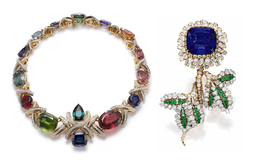 『展览』「Vivid Dreams」高级珠宝展：Tiffany 的彩色宝石