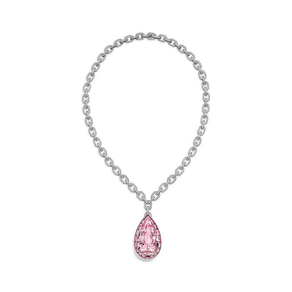 『展览』「Vivid Dreams」高级珠宝展：Tiffany 的彩色宝石