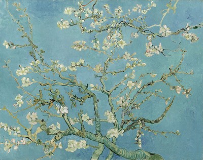 『珠宝』FreyWille 推出 Hommage À Van Gogh 系列：盛开的杏花
