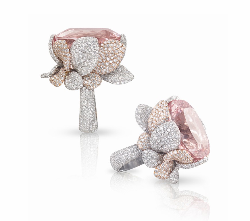 『珠宝』Pasquale Bruni 推出 Atelier Vento 系列新作：摩根石与红宝石