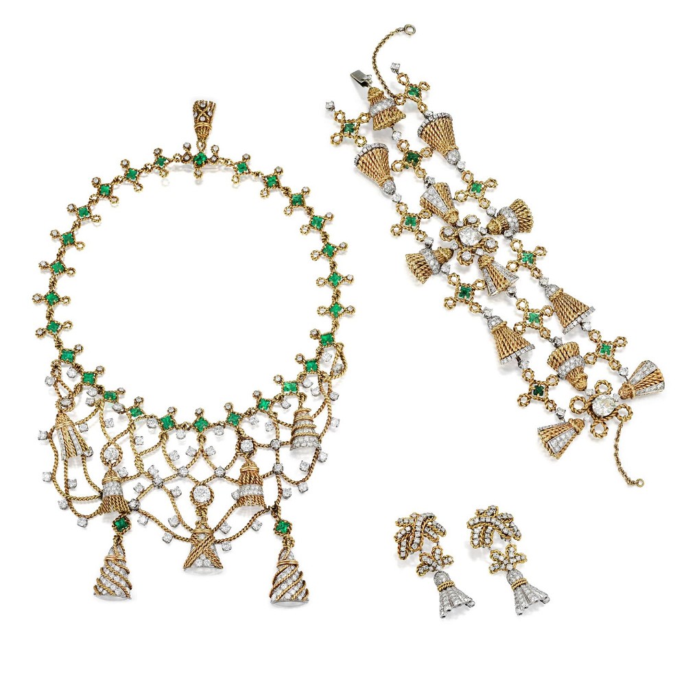 『拍卖』Fortuna 纽约珠宝拍卖：Bokara Legendre 私人收藏