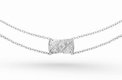 『珠宝』Chanel 推出 Coco Crush 系列新作：Matelassé 菱格纹
