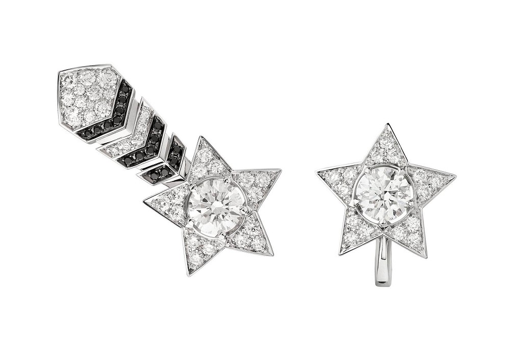 『珠宝』Chanel 推出 Comète 1932 钻石珠宝：钻石彗星
